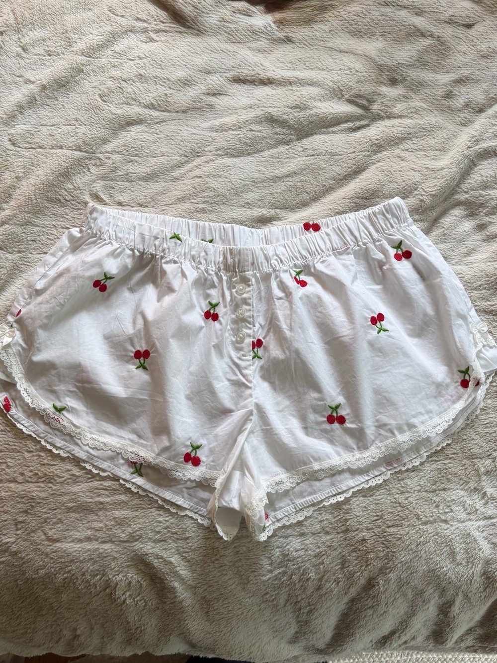 NWOT Cotton On Embroidered Lounge Shorts